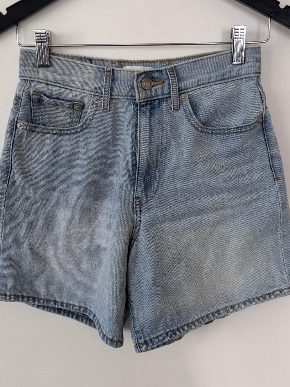 Wilfred High Rise Mid Thigh Shorts | Sz 0 (XS)